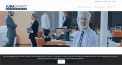 Desktop Screenshot of juradirekt-akademie.com